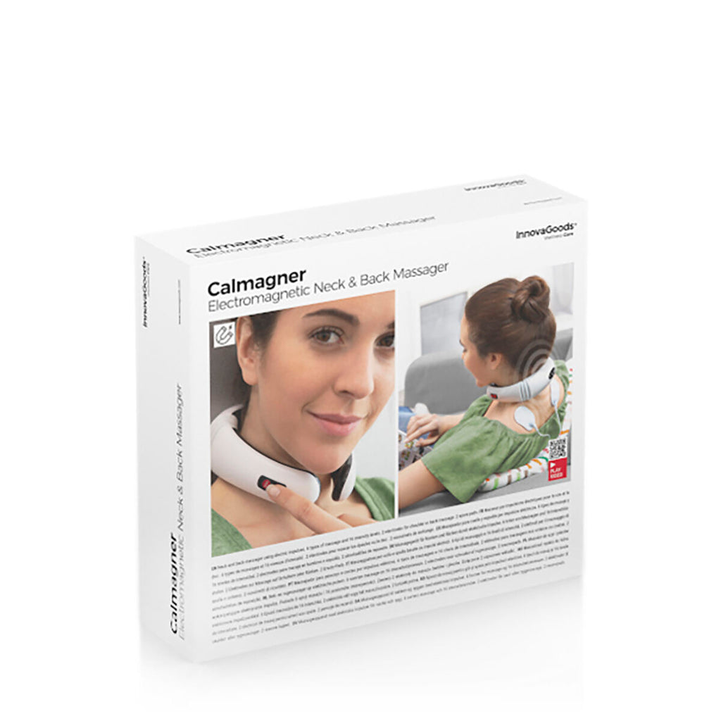 Zymera™ Neck Relief - Masajeador Cervical EMS